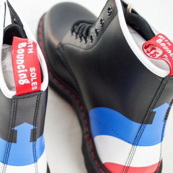 Dr. Martens The Who 1460 Black Boot - Picture 5 of 12